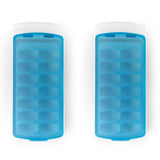 No-Spill Ice Cube Tray - 2 Pack I2