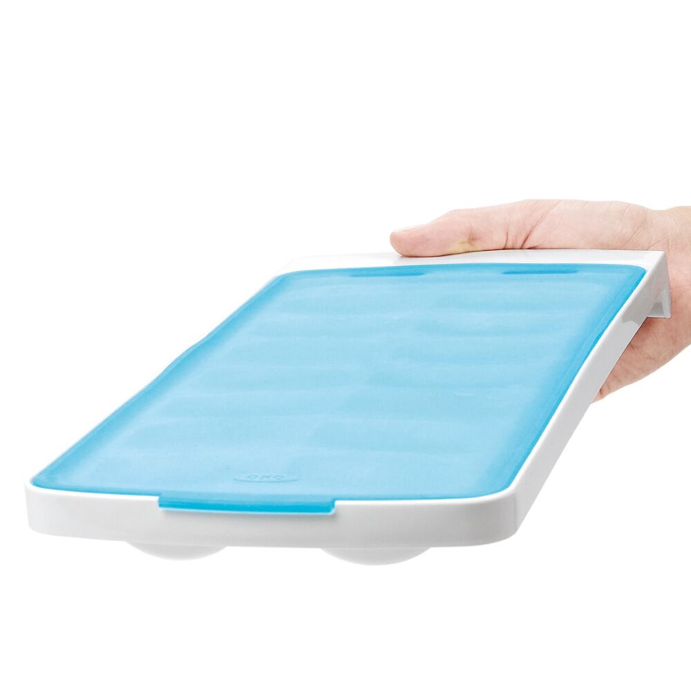 No-Spill Ice Cube Tray - 2 Pack I2