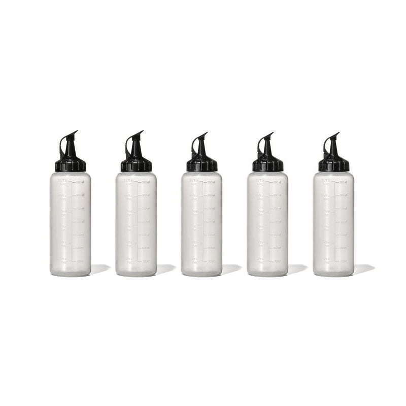 Chef’s Squeeze Bottles – 5-Pack U7