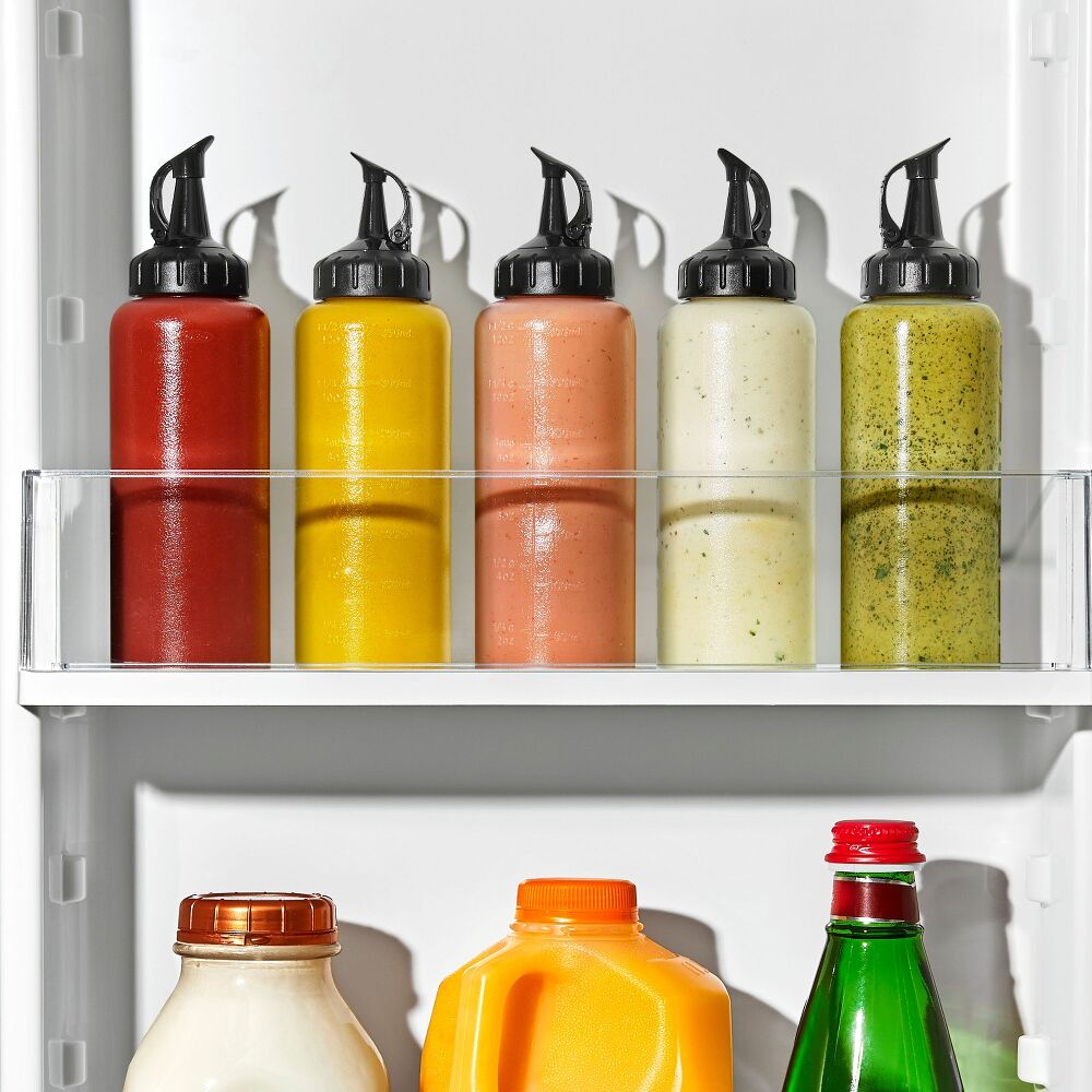 Chef’s Squeeze Bottles – 5-Pack O6