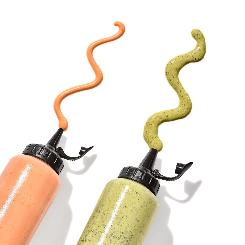 Chef’s Squeeze Bottles – 5-Pack O6