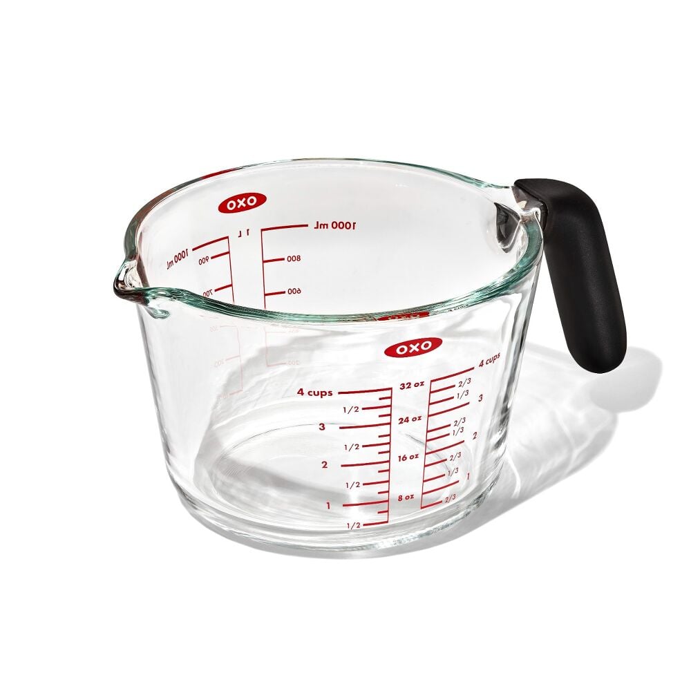 4 Cup Glass Measuring Cup Q7
