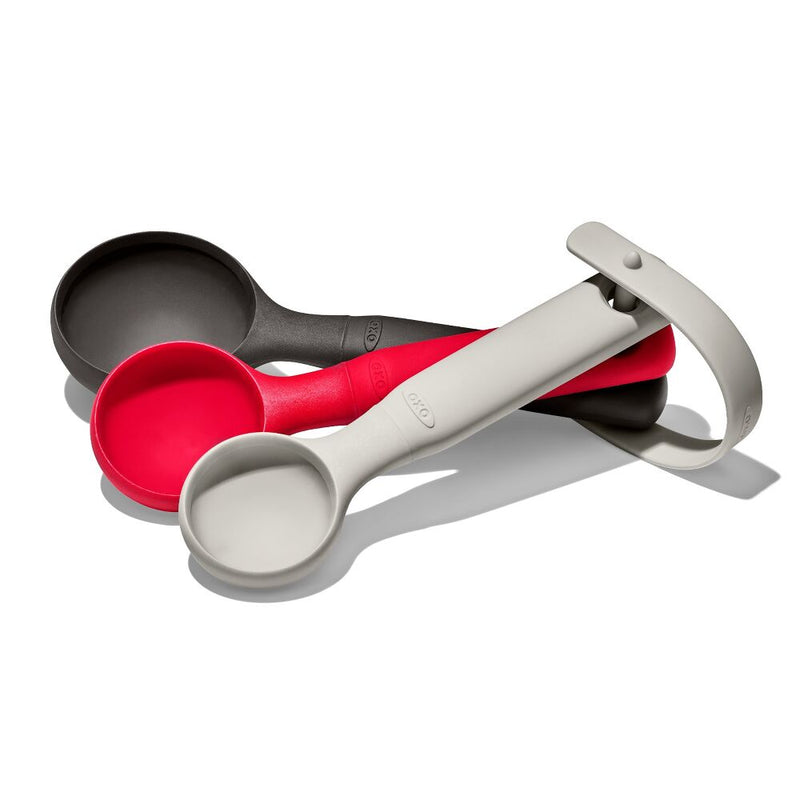 3-Piece Silicone Cookie Scoop Set J5