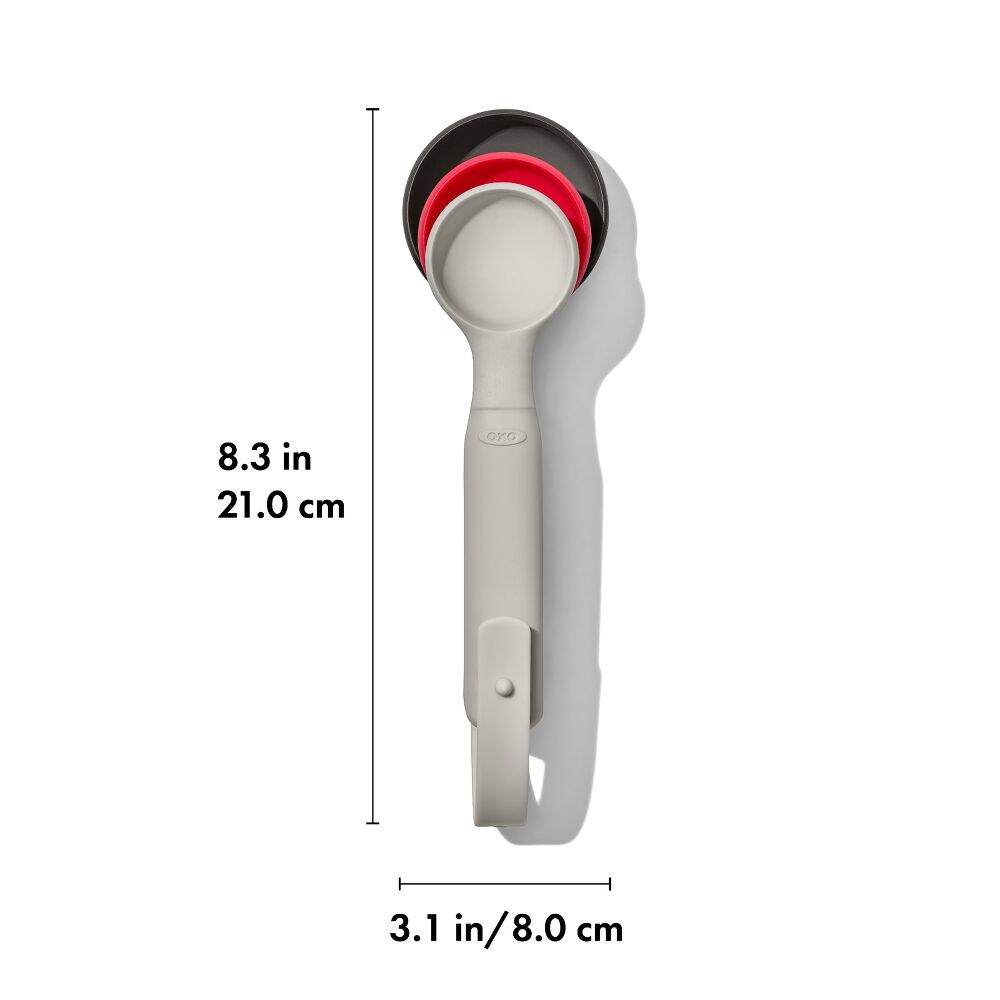 3-Piece Silicone Cookie Scoop Set J5