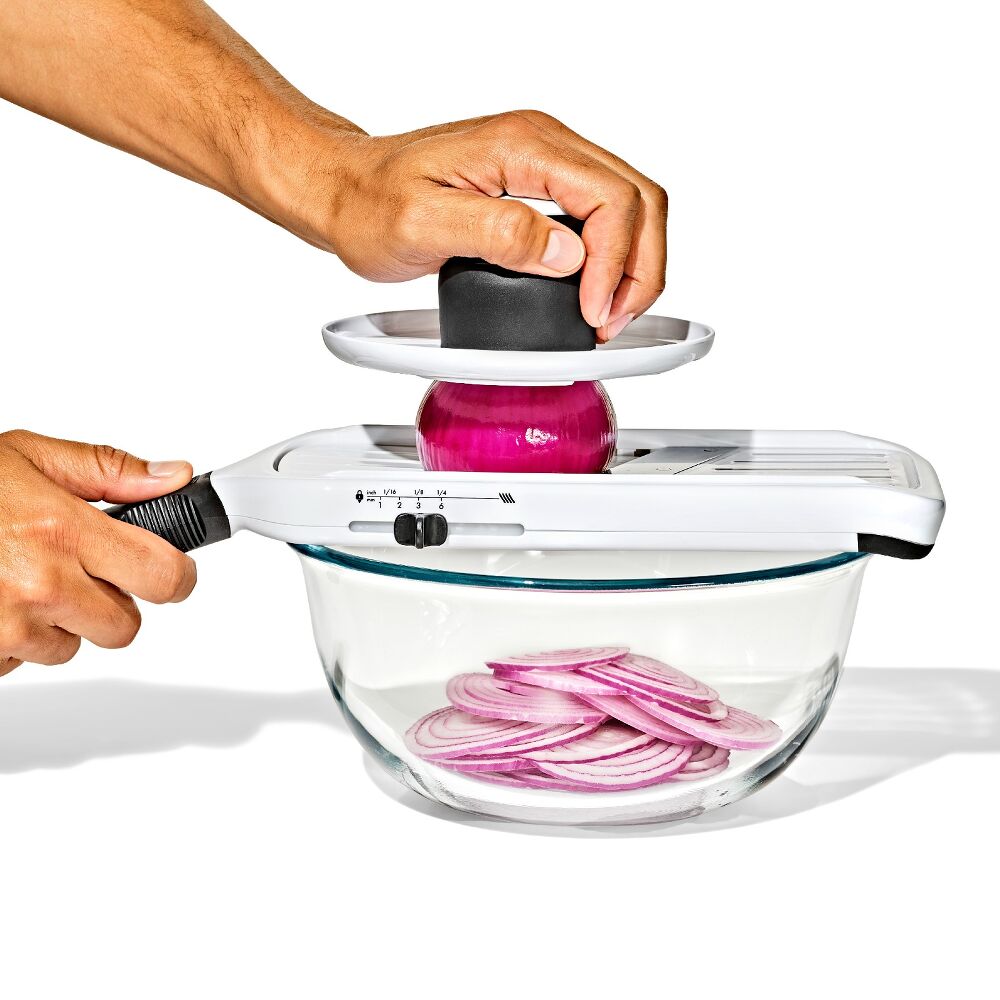 Precision Handheld Mandoline Q9