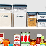8-Piece Prelabeled Baking POP Container Set O5