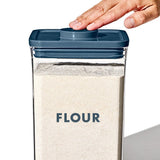 8-Piece Prelabeled Baking POP Container Set O5