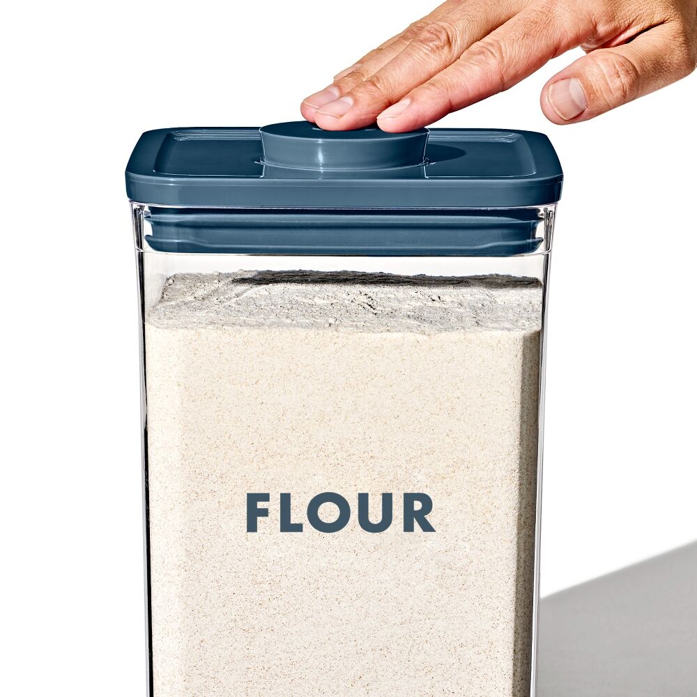 8-Piece Prelabeled Baking POP Container Set O5