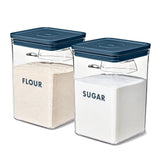 8-Piece Prelabeled Baking POP Container Set O5