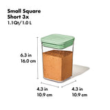 3-Piece POP Container Set with Mini Scoops P2