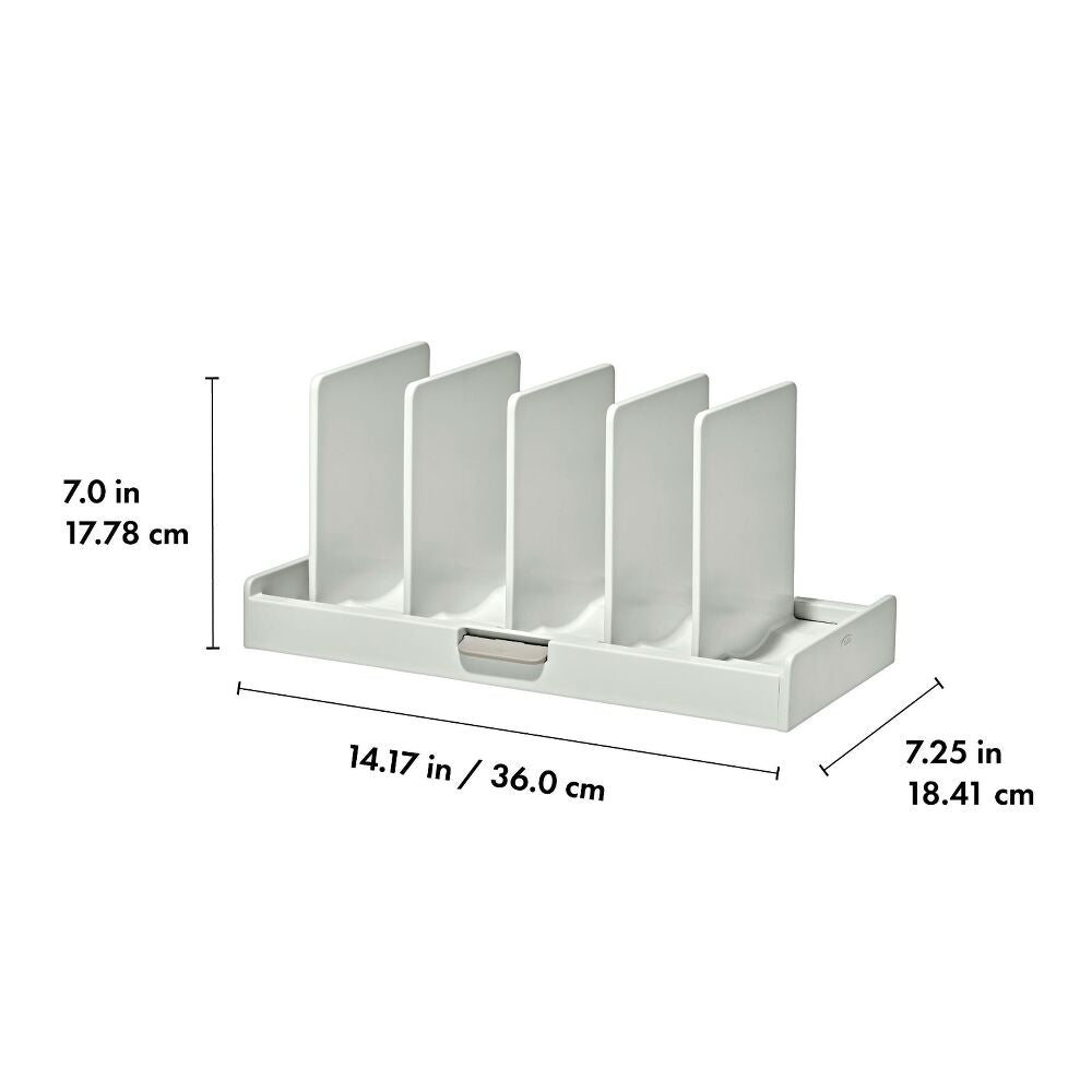 Adjustable Cookware Organizer K9