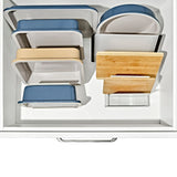 Adjustable Cookware Organizer K9