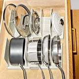 Adjustable Cookware Organizer K9