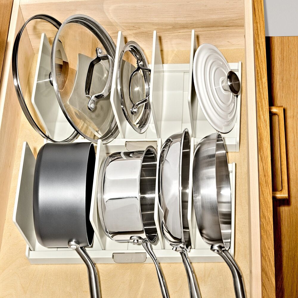 Adjustable Cookware Organizer K9