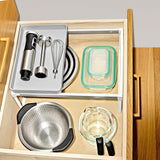 Adjustable Deep Drawer Organizer Z1