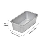 Non-Stick Pro Clear Coated 1lb Loaf Pan F8