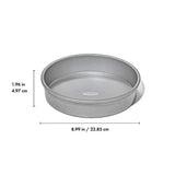Non-Stick Pro Clear Coated 9 In Round Cake Pan H8