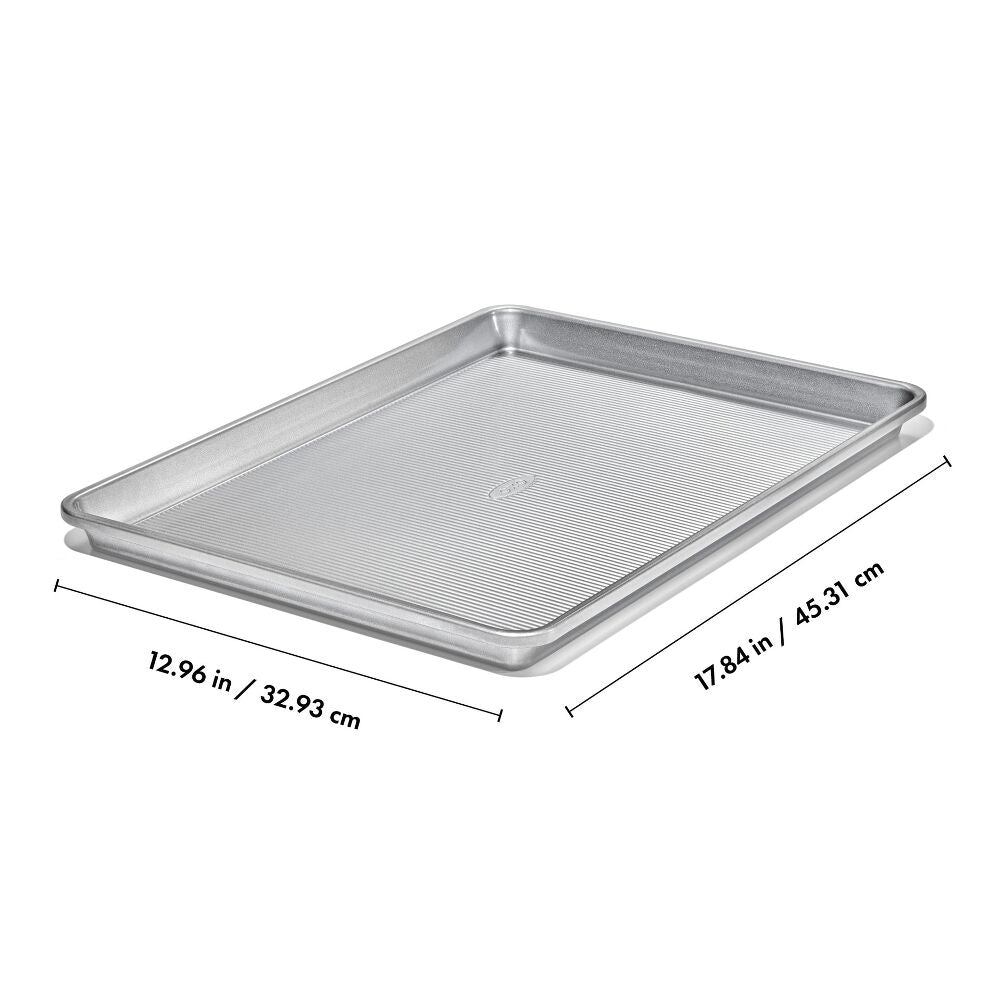 Non-Stick Pro Clear Coated Half Sheet Pan W1