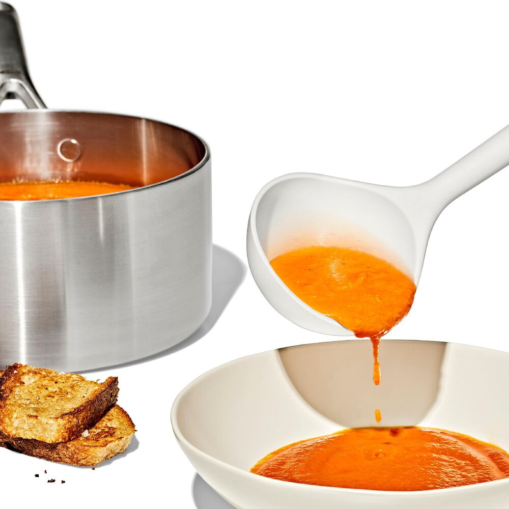 OXO Good Grips Nylon Ladle — Oat Y1