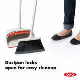 Large Sweep Set with Extendable Broom J5
