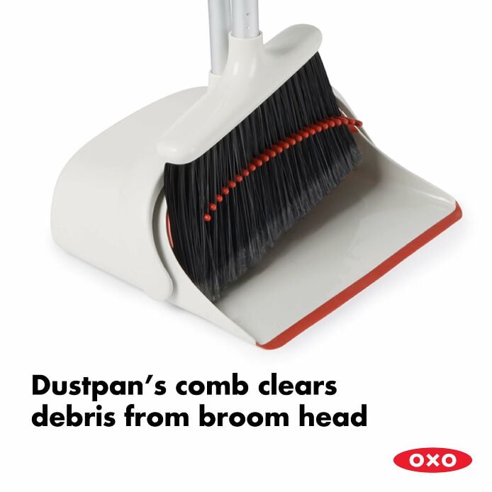 Large Sweep Set with Extendable Broom J5