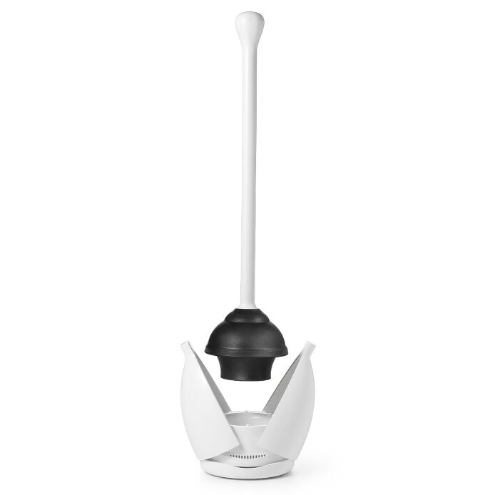 Toilet Plunger and Canister Y7