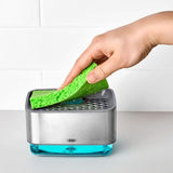 Soap Dispensing Sponge Holder G7
