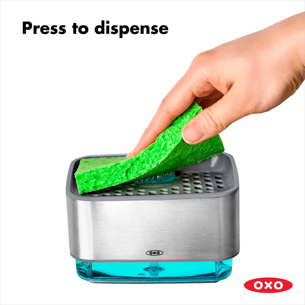 Soap Dispensing Sponge Holder G7