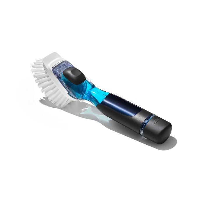 Soap Dispensing Dish Brush H2