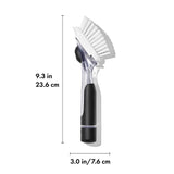 Soap Dispensing Dish Brush H2