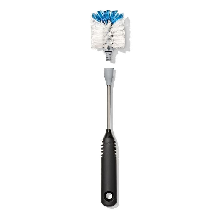 Stainless Steel Bottle Brush with Replaceable Head R3