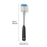 Stainless Steel Bottle Brush with Replaceable Head R3