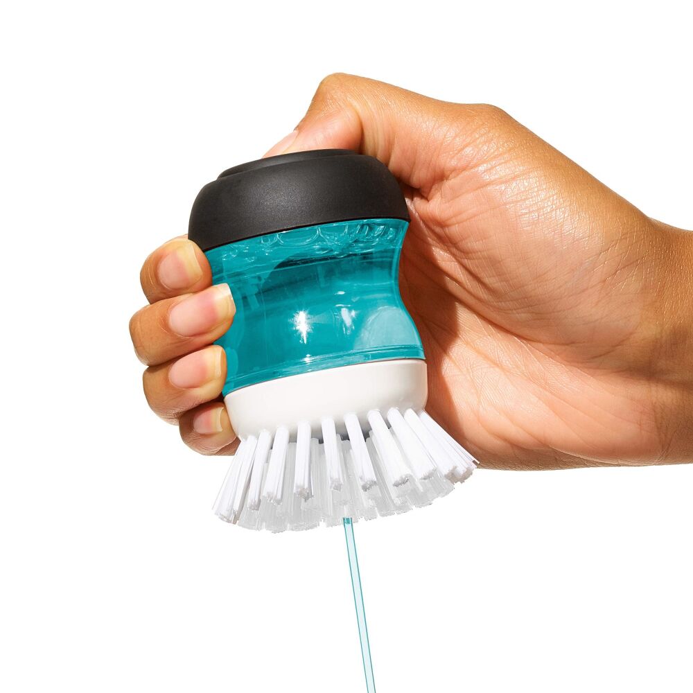 Soap Dispensing Palm Brush Refills 4-Pack E0
