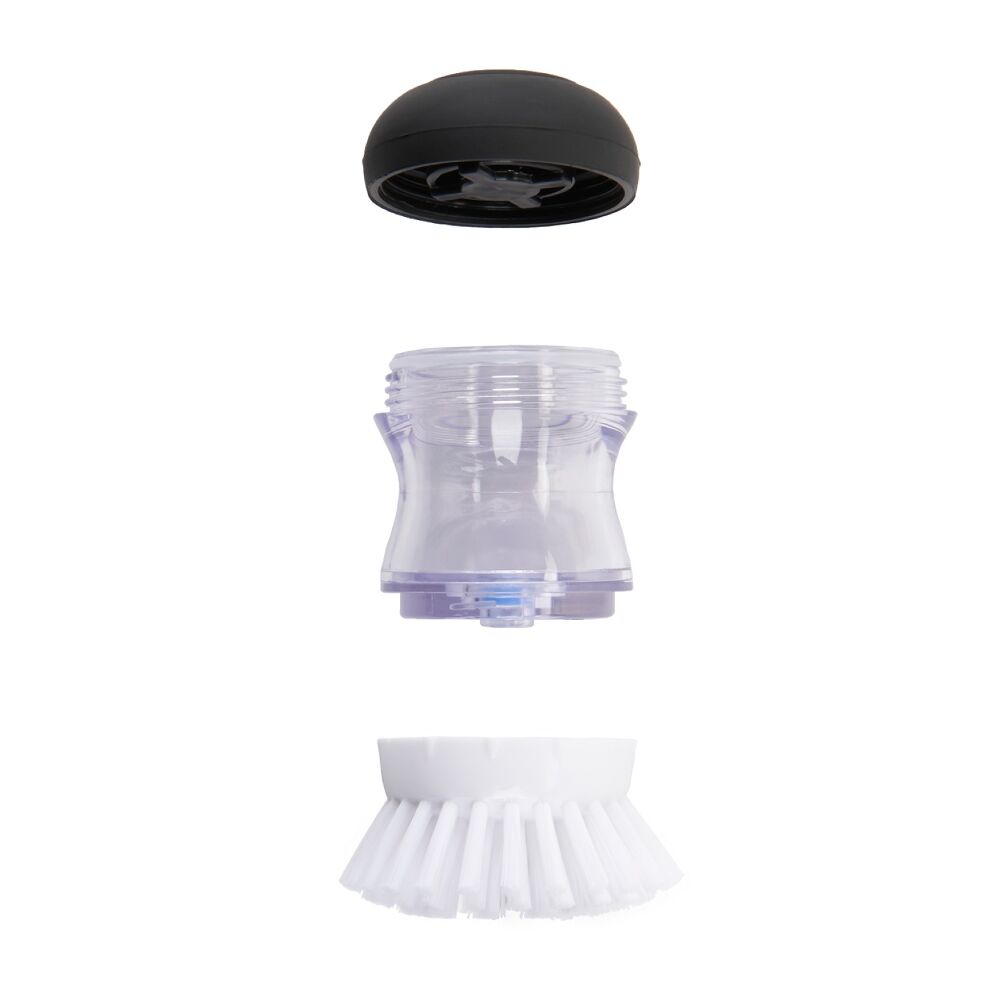 Soap Dispensing Palm Brush Refills 4-Pack E0