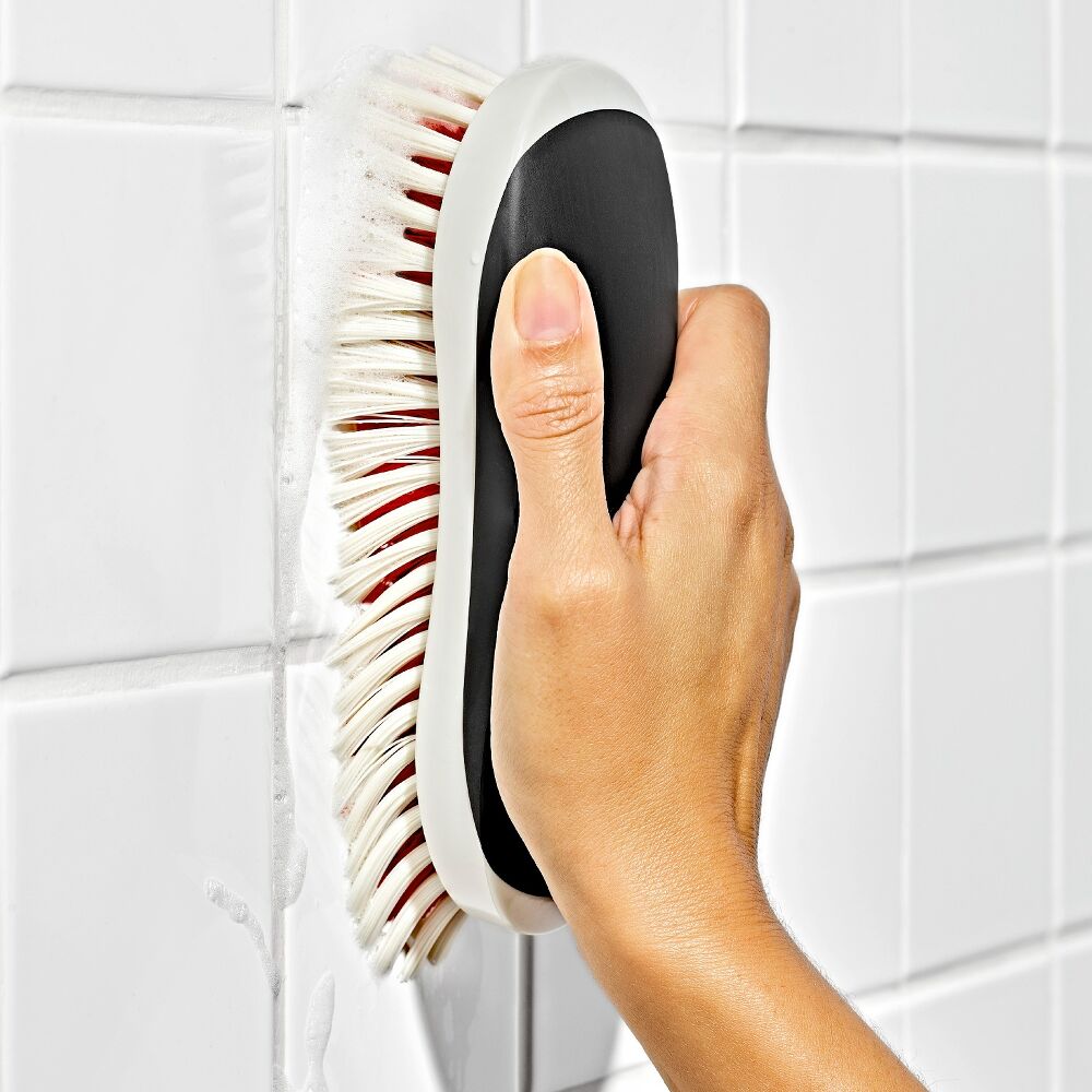 Grout Brush & Heavy Duty Scrub Brush Combo Set O7