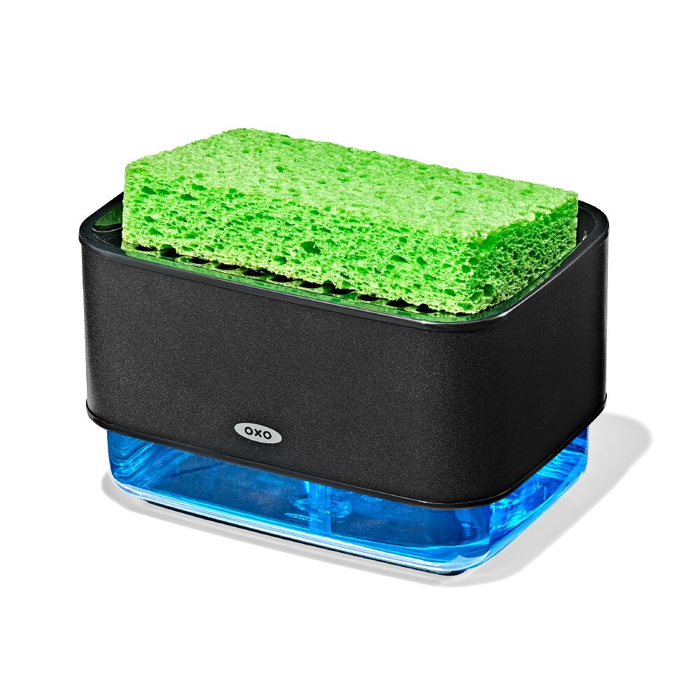 Soap Dispensing Sponge Holder T0