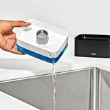 Soap Dispensing Sponge Holder T0