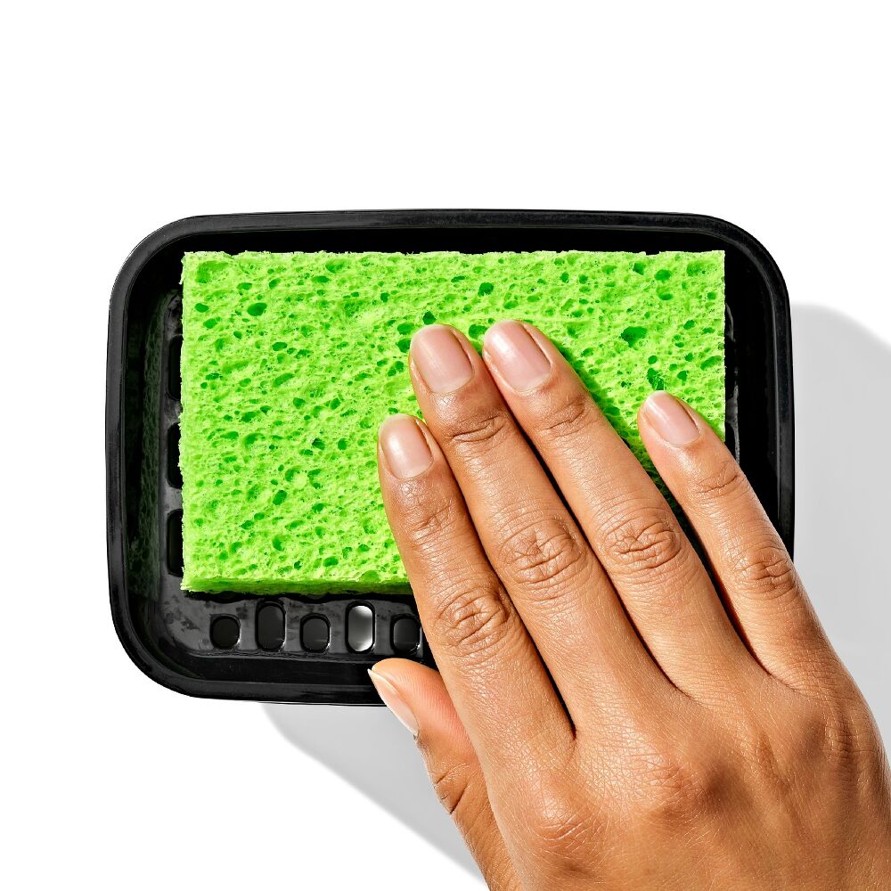Soap Dispensing Sponge Holder T0