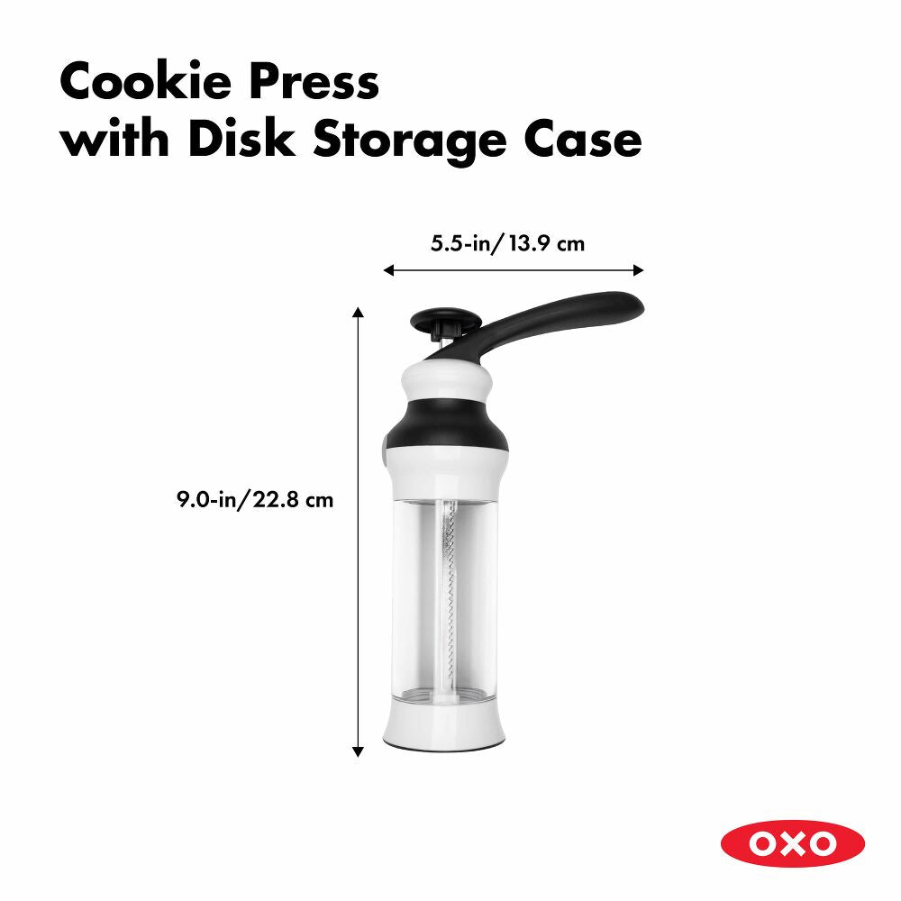 14-Piece Cookie Press Set A6