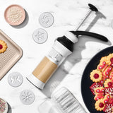 Holiday Cookie Press and Disk Set Bundle N4