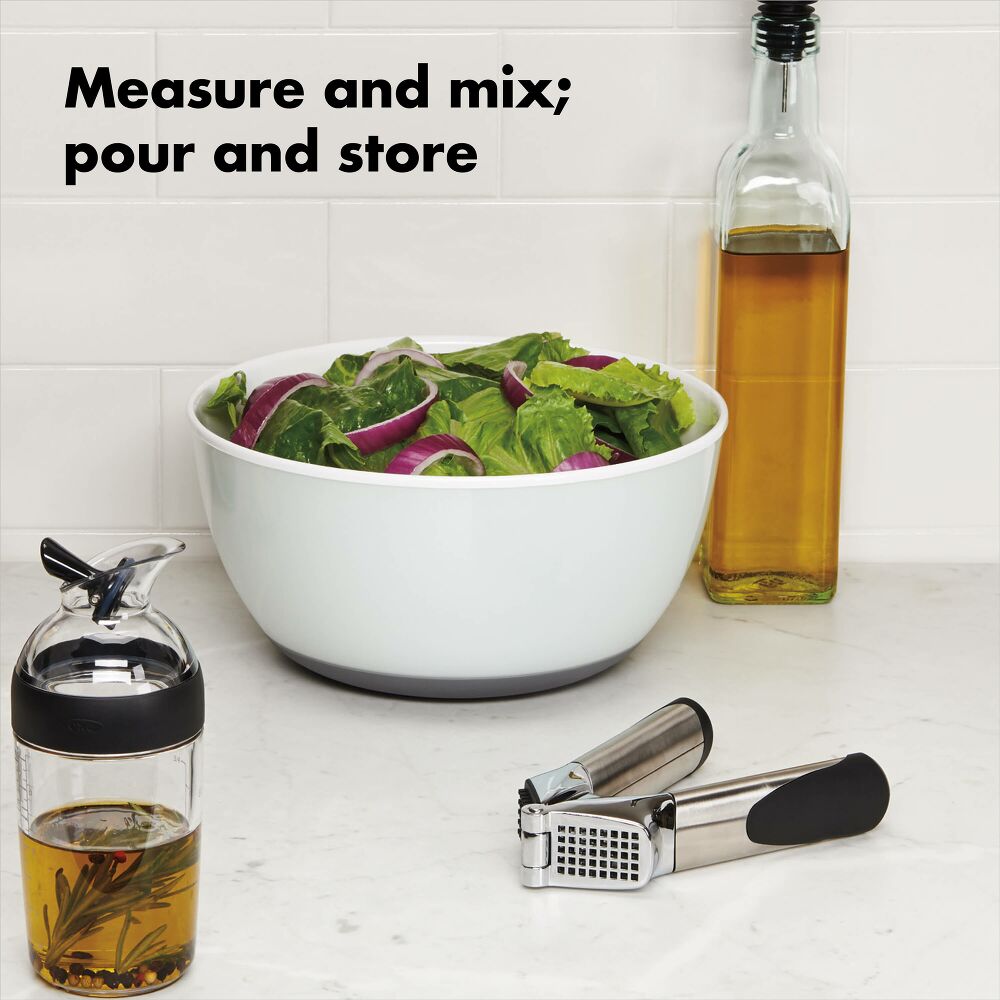 Little Salad Dressing Shaker F6
