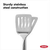 Stainless Steel Turner B8