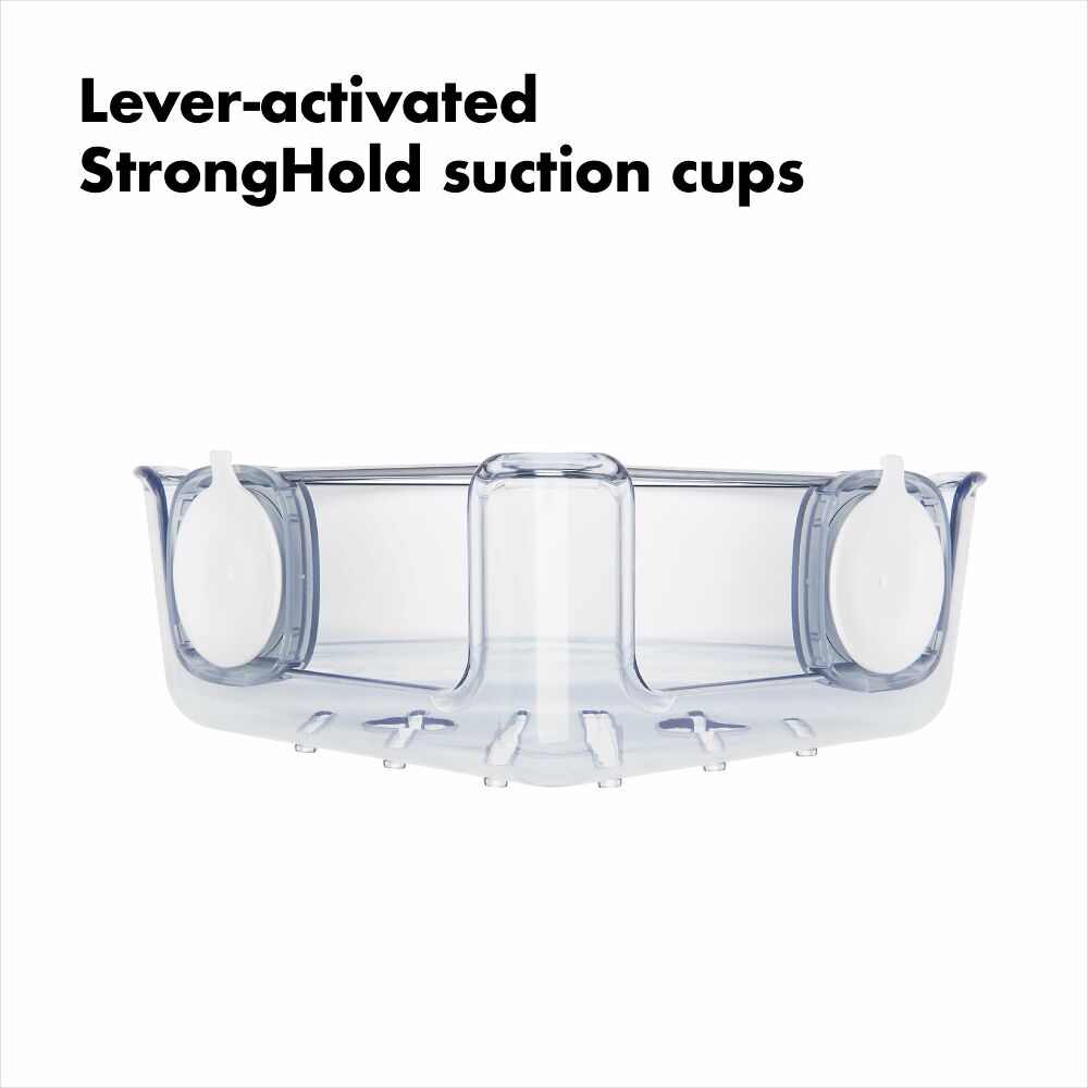 StrongHold™ Suction Corner Basket G3