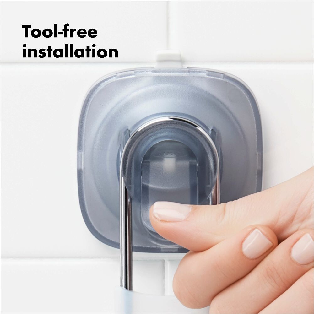 StrongHold™ Suction Corner Basket G3