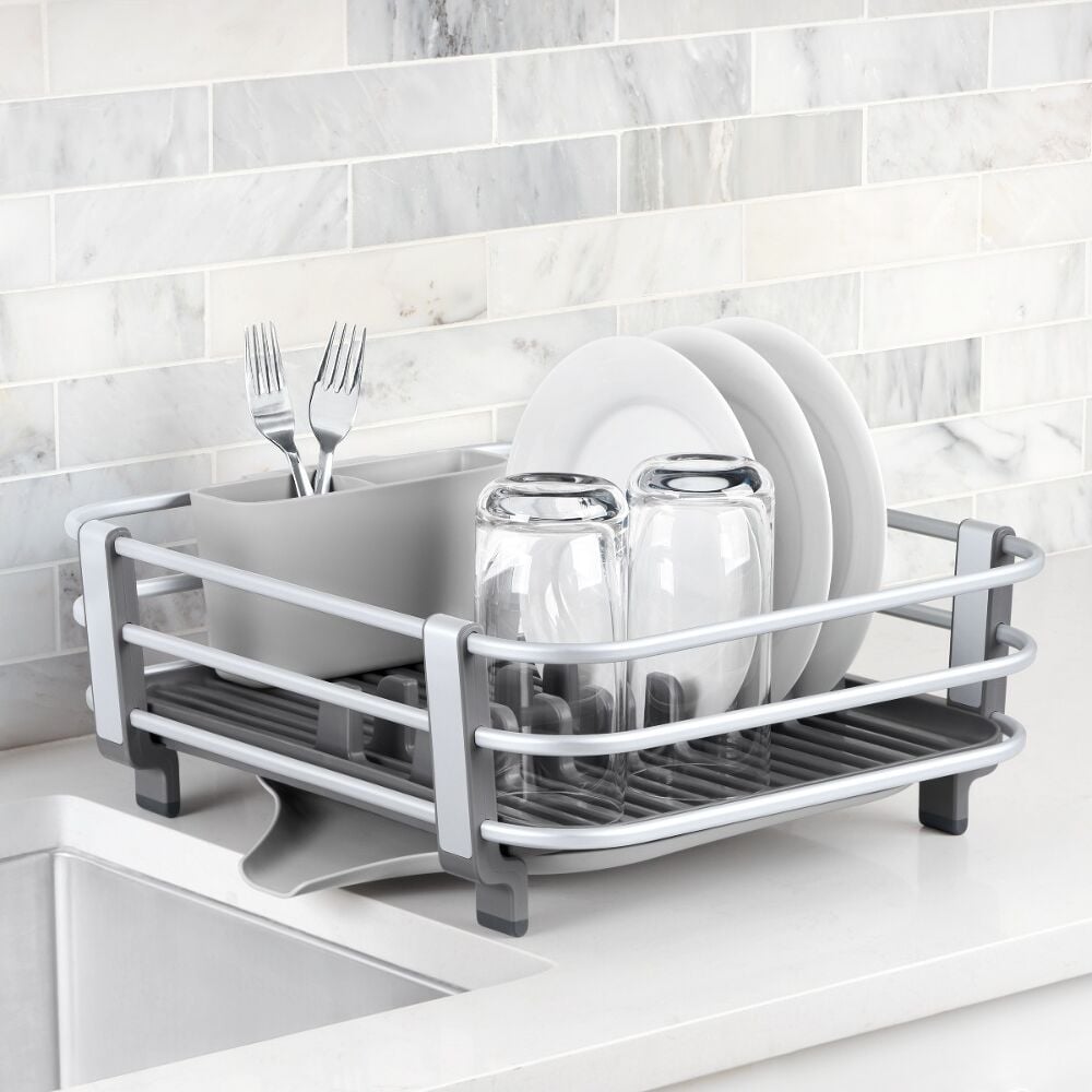 Aluminum Dish Rack X2