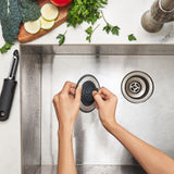 OXO Good Grips 2-In-1 Sink Strainer & Stopper Tray Pack G8