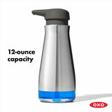 Stainless Steel Soap Dispenser S4