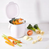 Easy-Clean Compost Bin - 0.75 Gal T3
