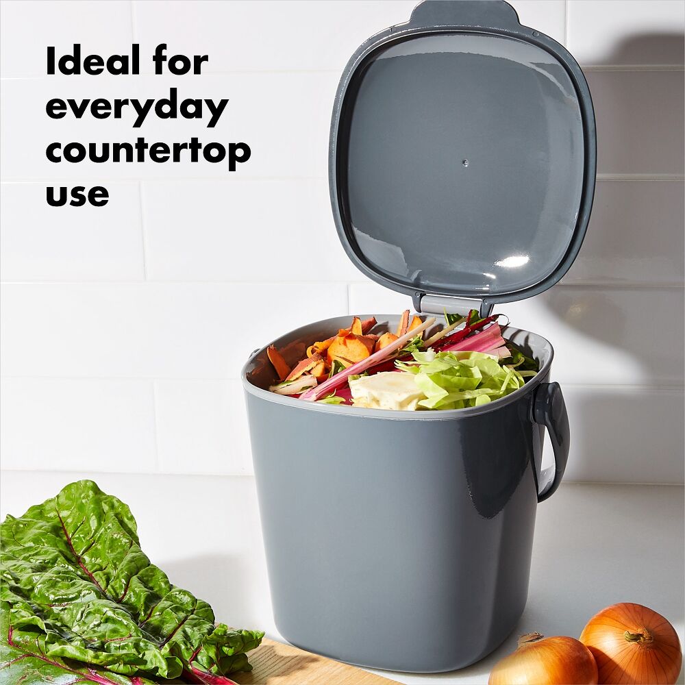 Easy-Clean Compost Bin - 0.75 Gal T3
