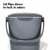 Easy-Clean Compost Bin - 0.75 Gal T3